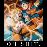 Goku VS Superman